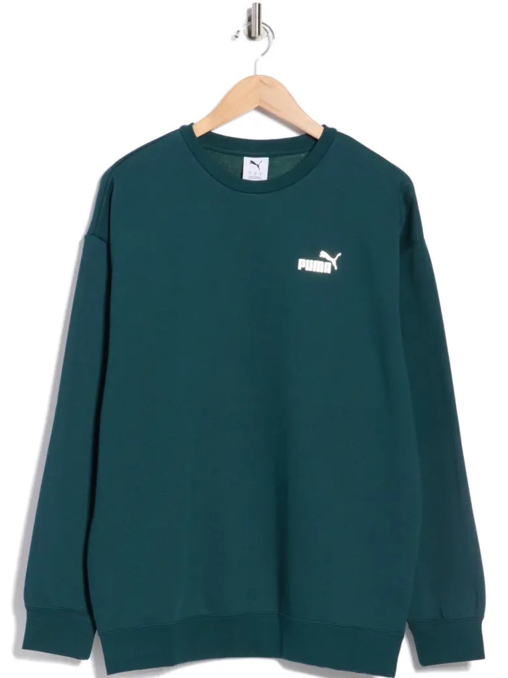 PUMA Maximal Metallic Crew + Sweats Bundle Set - Picture 2 of 3
